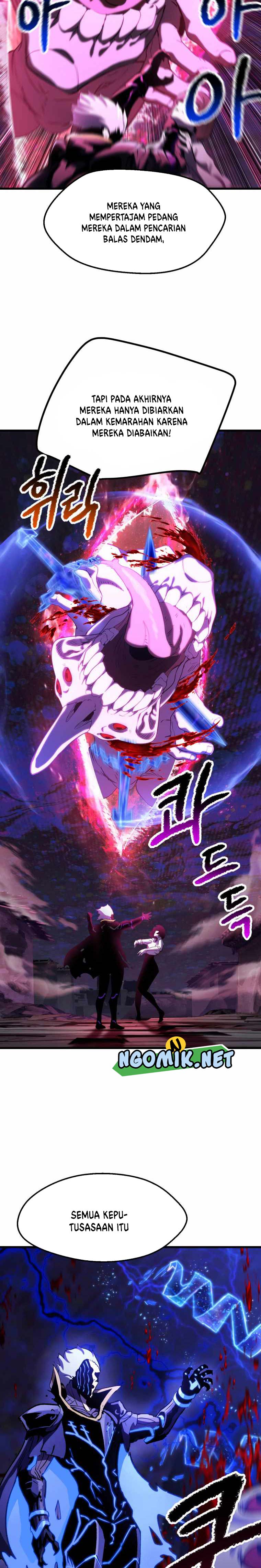 Otherworldly Sword King’s Survival Records chapter 140